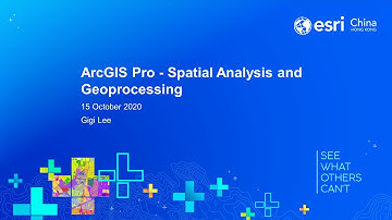 Spatial Analysis with ArcGIS Pro