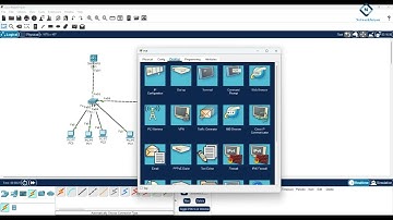 How to Configure DHCP Server in L3 Switch? | DHCP Lab in CISCO Packet Tracer