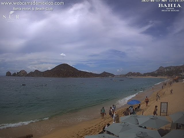 Cabo San Lucas, Baja California Sur En Vivo | Vista Playa El Médano