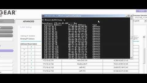 How to use a MAC Address for LAN IP address Reservation