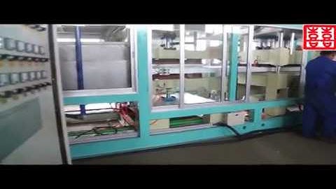 robot arm type forming and cutting machine, ps foam forming machine