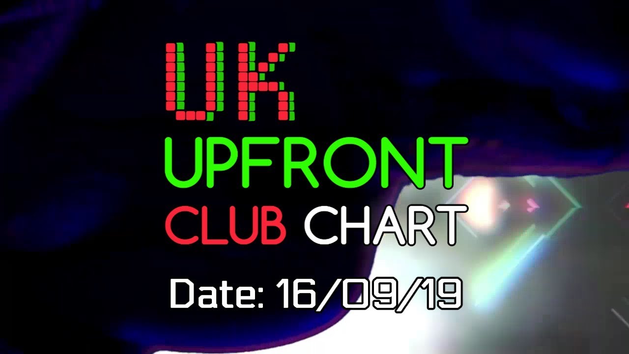 Uk Upfront Club Chart Top 40