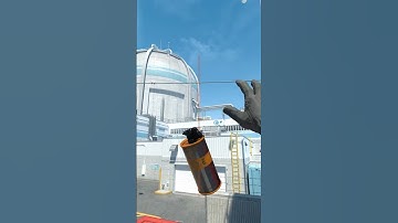 CS2 Nuke | A Site Smoke from T Spawn #cs2 #counterstrike #shorts