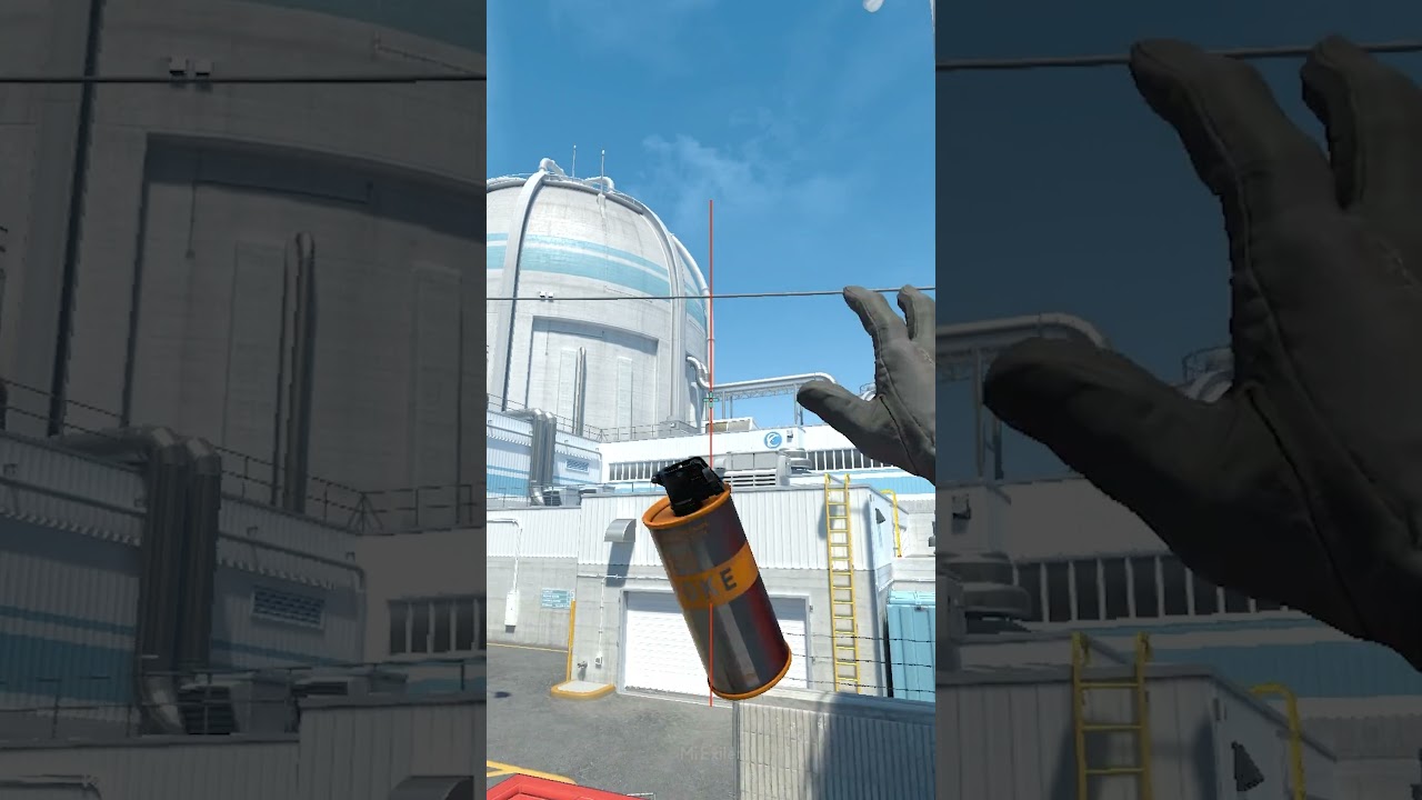 CS2 Nuke | A Site Smoke from T Spawn 