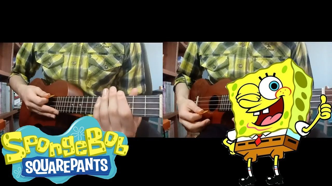 SPONGE BOB UKE ACCESSORIES! NEW IN BOX SPONGEBOB SQUAREPANTS UKULELE
