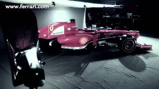 Ferrari F138 2013 F1 Car Launch