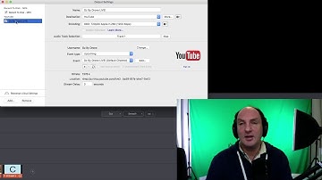 Wirecast 10 Beta - Youtube Settings Lockout