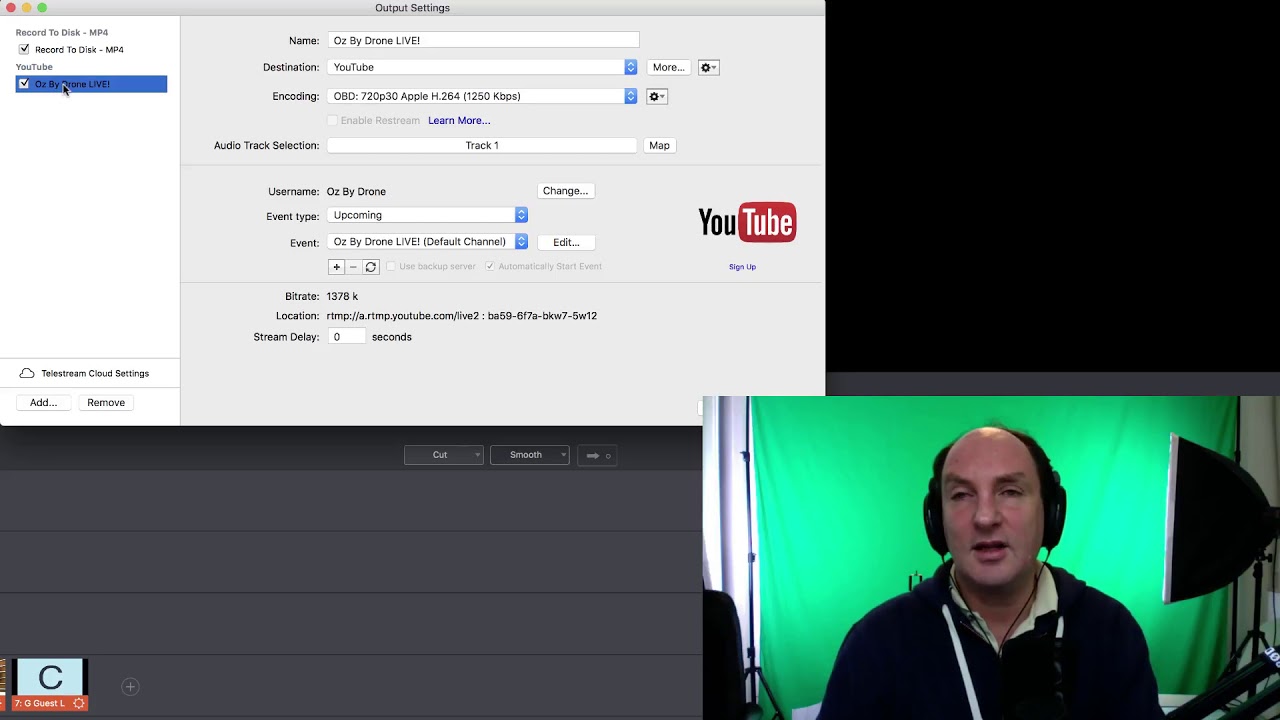 Wirecast 10 Beta - Youtube Settings Lockout - YouTube