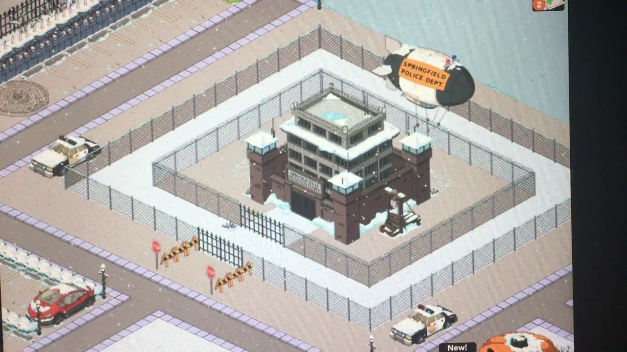 The best Simpsons tapped Out Prison, Graveyard & Monorail. YouTube