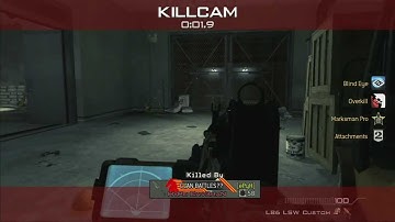 MW3 Hack/Glitch?! Worst Spawning Ever