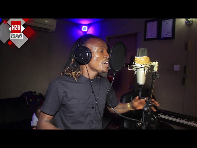 Barnaba Studio session, Voko la hatarii ni zaidi ya kipaji class=