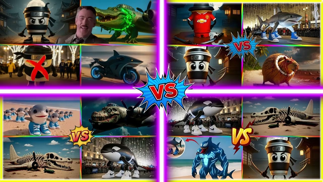 BRAINROT BATTLE ARENA 🆚 ZOMBIE COLOSSEUM 🆚 SKIBIDI BLOODSTRIKE 🆚 BARBIE IRONFANG 🎶 Tiles Hop EDM