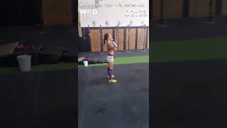 Wod 19. 1 Fall series Throwdown