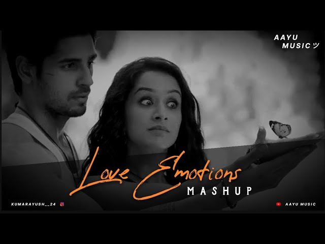 love emotions mashup | AAYU MUSIC | non stop junbox | long drive mashup [bollywood lofi chill] class=