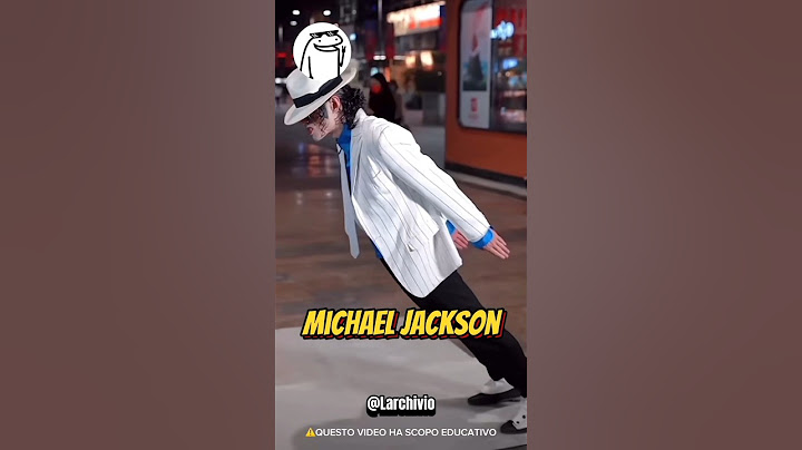 TI SVELO IL TRUCCO DI MICHAEL JACKSON 😱