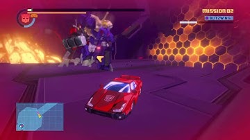 TRANSFORMERS DEVASTATION - SIDESWIPE VS BLITZWING AND DECEPTICONS(PRIME DIFFICULTY)