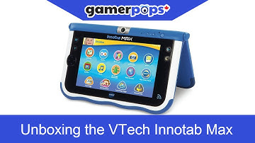 Unboxing the VTech Innotab Max | GamerPops