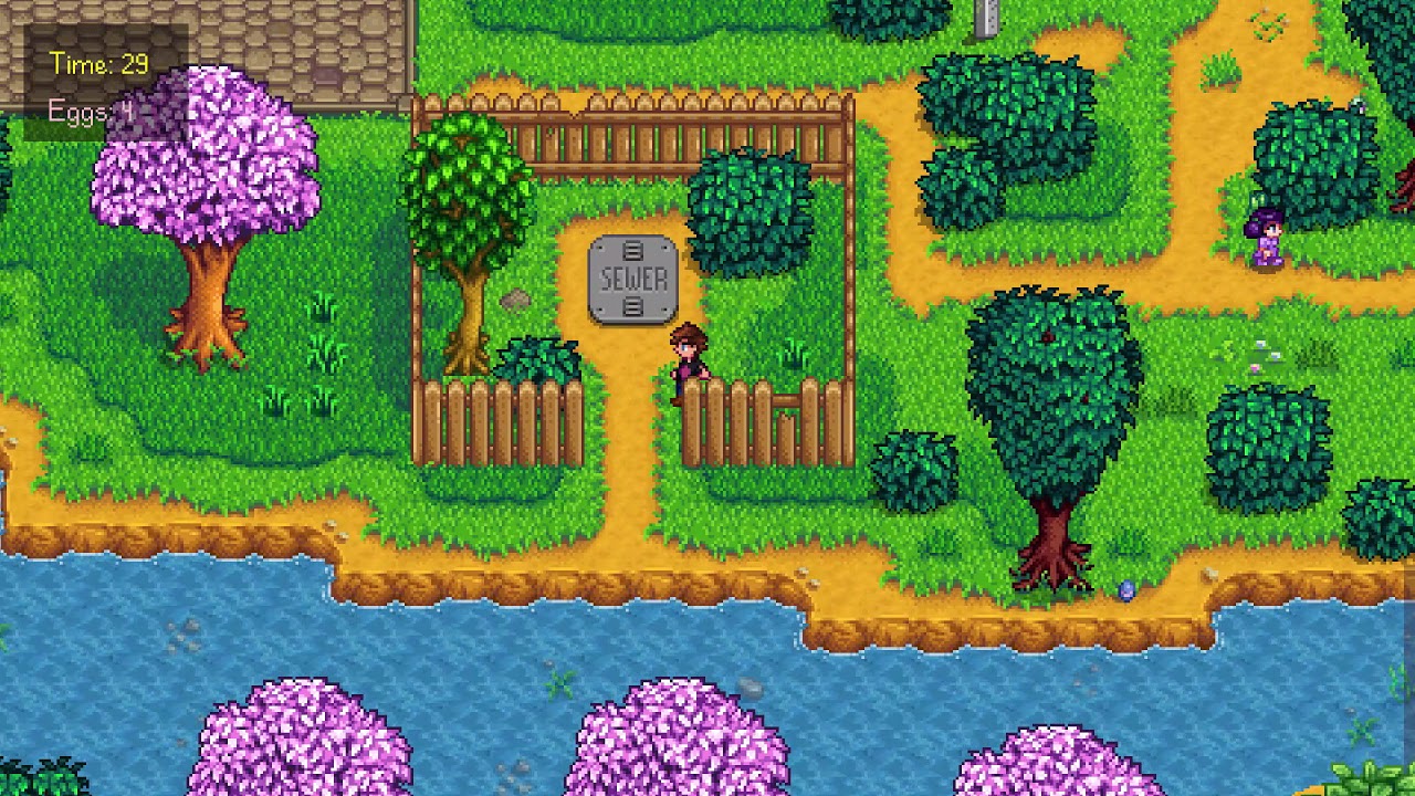 Stardew Valley Part 6 Strawberries and Starfish" YouTube