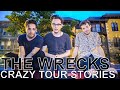 The Wrecks - CRAZY TOUR STORIES Ep. 596