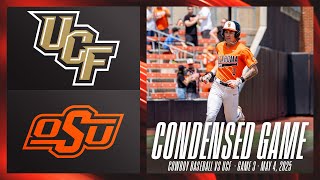 Cowboys vs. UCF, Game 3 - Oklahoma State Baseball Highlights