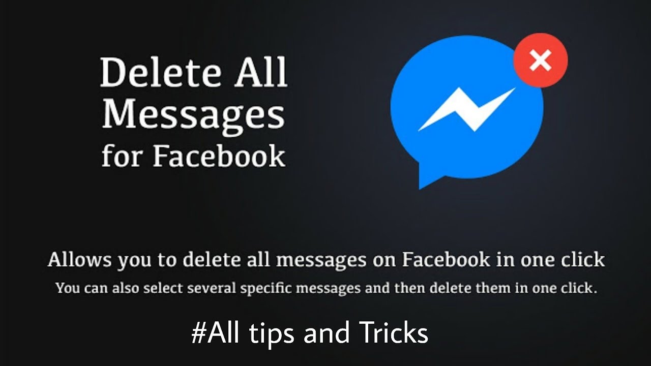 Messages guide. Delete all messages. Facebook message. Delete Facebook. Message on Facebook.