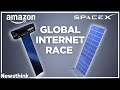 SpaceX vs Amazon: Satellite Internet Compared