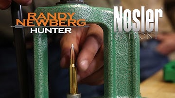 Nosler Reloading Tutorial with Randy Newberg - Adjusting Seating Depth (Part 8)