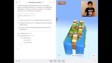 Learn to Code 2: Lesson 4: Seeking Seven Gems