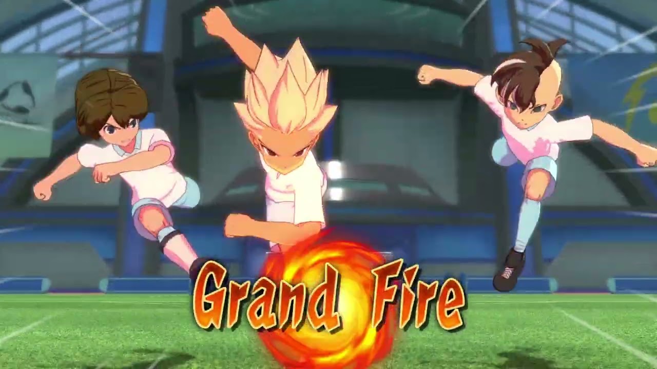 Удар с закрученным мячом — лучший в игре!!!! | Соревновательный режим Inazuma Eleven Victory Road...