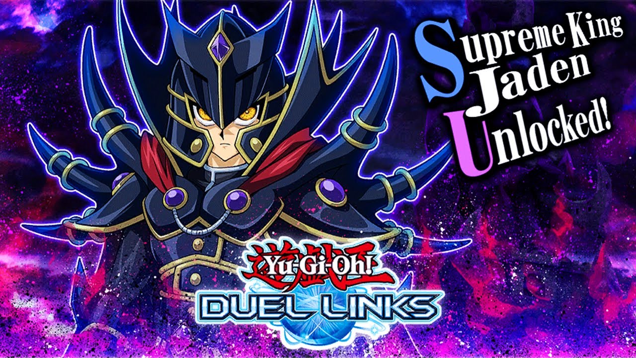 HOW TO UNLOCK Supreme King Jaden IN Yu-Gi-Oh! Duel Links! Get His NEW  Elemental HERO Cards Today! - YouTube