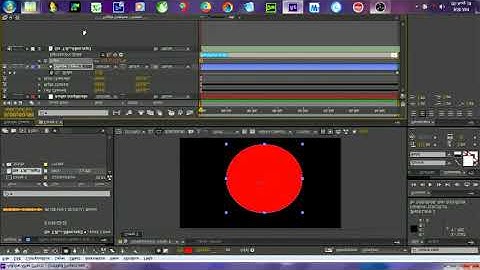 After effect Tutorial How to make Object bounce to the rythm of a song