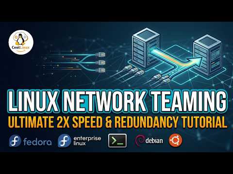 How to configure Network Teaming in Linux
