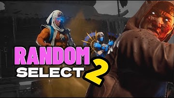 HAVING SOME FUN WITH RANDOM SELECT 🎲|| MORTAL KOMBAT 1 ONLINE