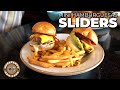 MINI HAMBURGUESAS / SLIDERS - HUÉRFANOS CON PAPA