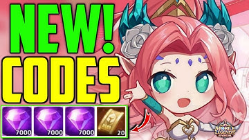*all new* NEW CODES FOR ML ADVENTURE 2023 - mobile legends adventure