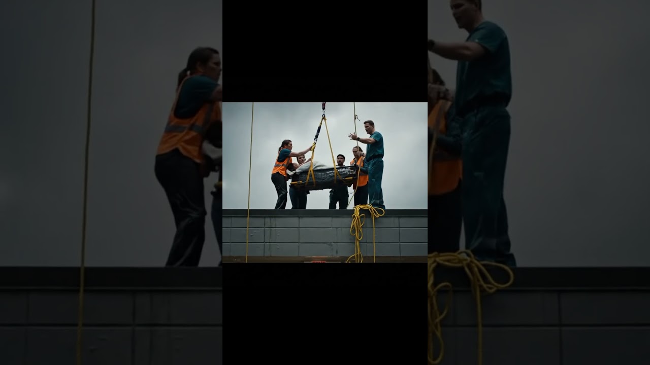 Heroes Emerge: Medical Staff's Incredible Rescue From Flooded Hospital