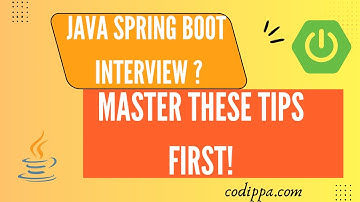 Java Spring Boot Interview in 2025? Master These Tips FIRST! 🚀