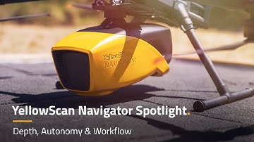 The YellowScan Navigator: a unique LIDAR system on the market?
