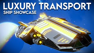 Luxury transport yacht! - Space Engineers