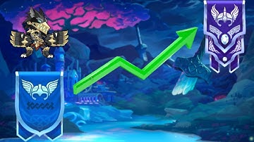 Trying to Reach DIAMOND in Brawlhalla... this is how it went...