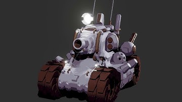 Metal Slug SV-001 - 3D model