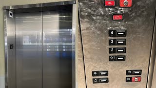 Montgomery KONE Hydraulic Elevator @ Winchester Garage, Westfield Valley Fair, San Jose, CA