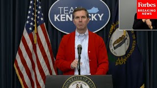 Gov. Andy Beshear Holds Press Conference As SNAP Funding Set To Lapse