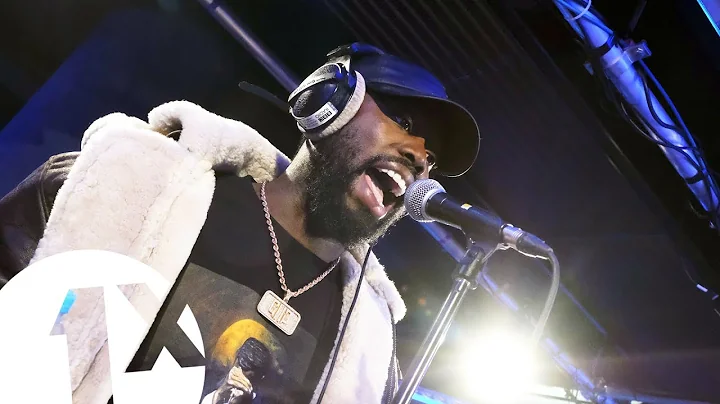 Swindle ft Ghetts - Drill Work in the 1Xtra Live L...