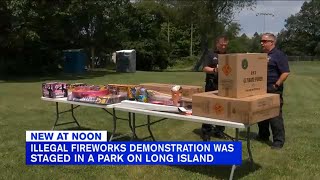 County officials warn about dangers of illegal fireworks ahead of July 4 weekend