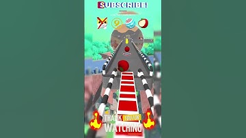 Rolling Ball Sky Escape - 4vs4 Ball Tutorial Gameplay 01( android/ios )