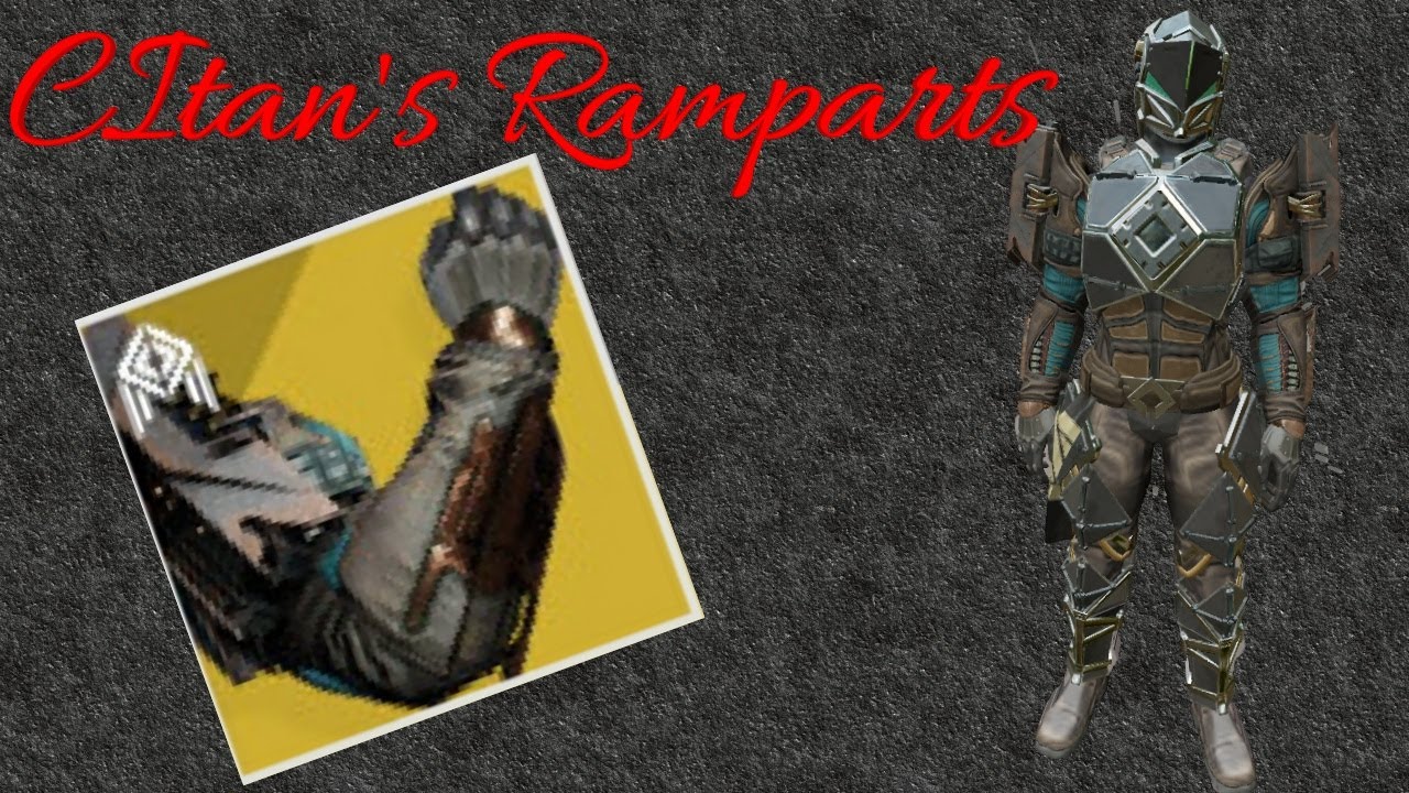 My thoughts on Citan's Ramparts in PvP/PvE - YouTube