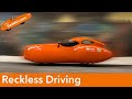 Driving a Velomobile Recklessly - Like a Rally Driver