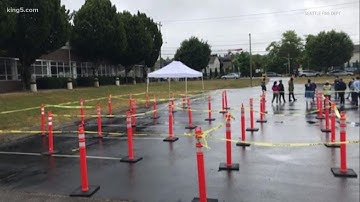 Seattle opens free COVID-19 testing site at Rainier Beach High School