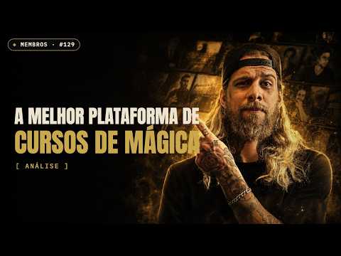 This platform has over 30 COMPLETE magic courses (kids, mentalism, stage, and theory)